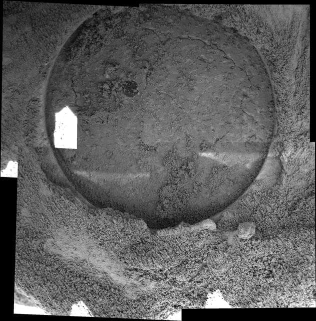 NASA image: Blueberry Exposed