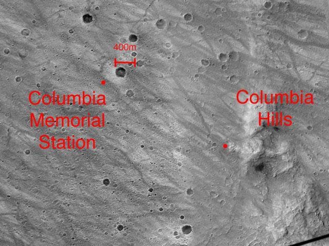 NASA image: Spirit Mission From Beginning to End