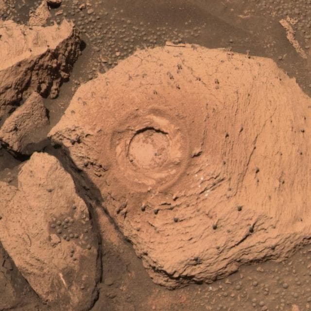 NASA image: Similar on the Inside post-grinding