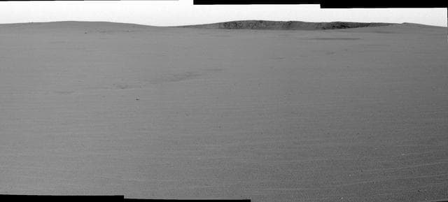 NASA image: Opportunity Spies Its Target
