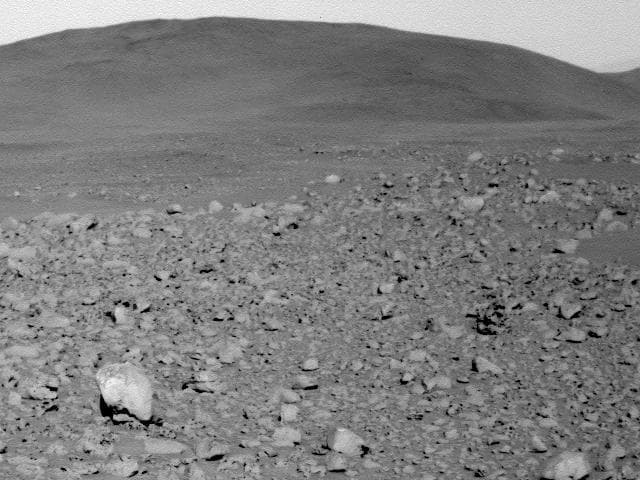 NASA image: Evidence of Ancient Blisters in Rocks