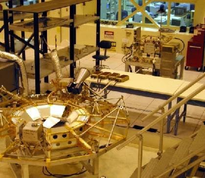 NASA image: Two Years Before Mission Success