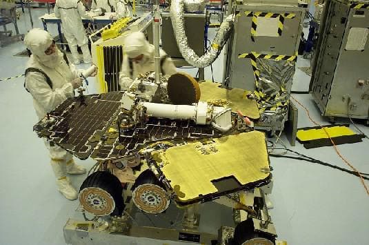 NASA image: One Year Before Mission Success