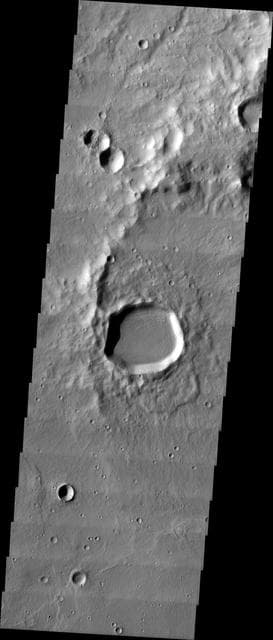 NASA image: MSIP: Crater Formation