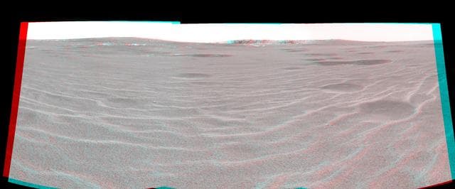 NASA image: Approaching Endurance 3-D