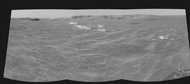 NASA image: Approaching Endurance right eye