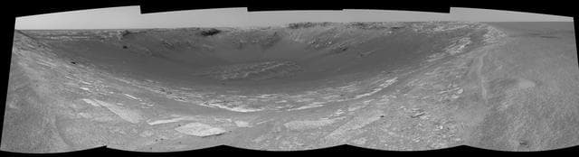 NASA image: Behold Endurance! right eye
