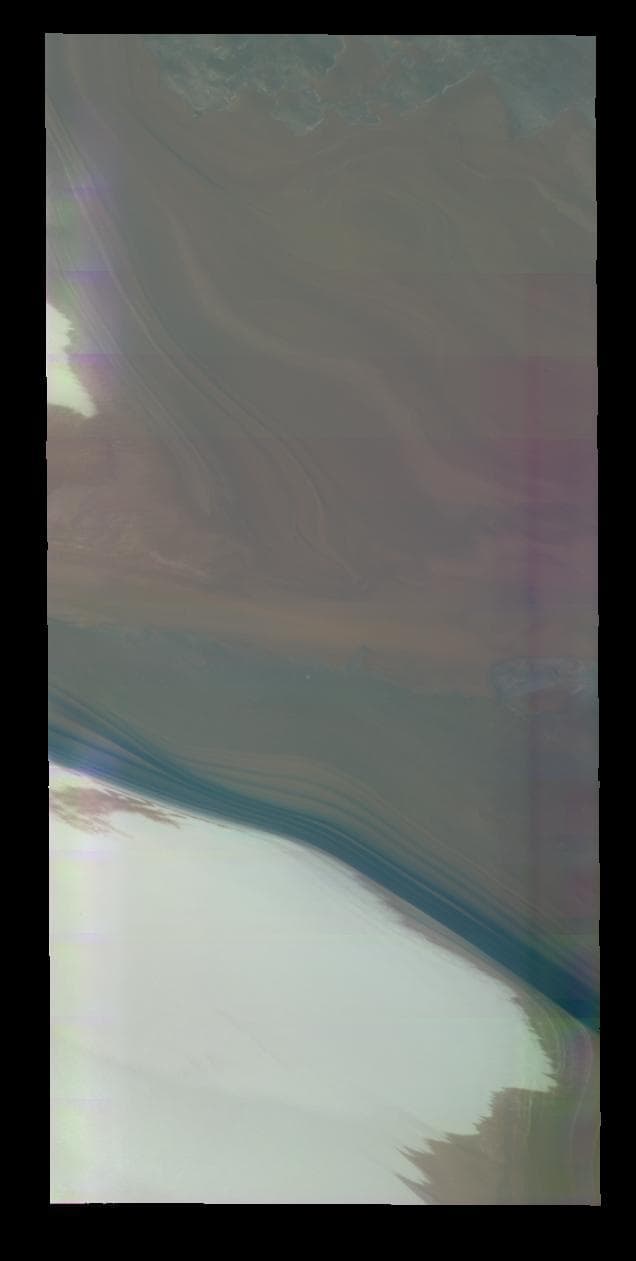 NASA image: Polar Color