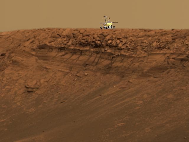 NASA image: Endurance: A Daunting Challenge