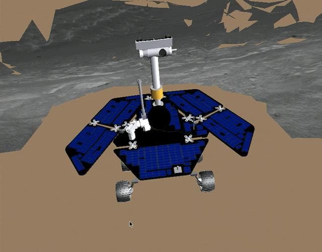 NASA image: At the Edge of Endurance