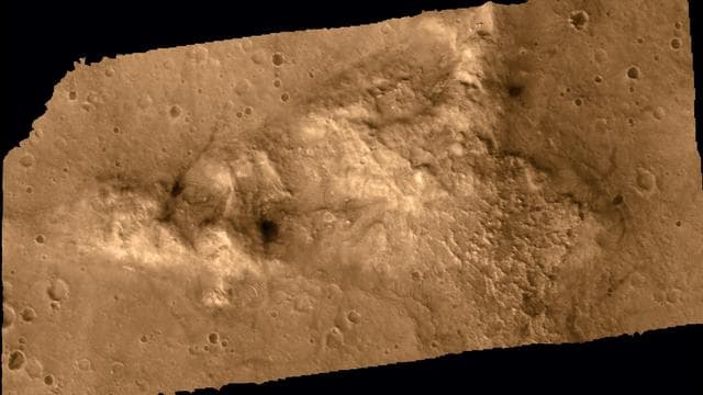 NASA image: Spirit Plan for Columbia Hills