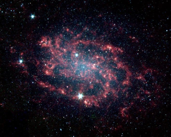NASA image: Dissection of a Galaxy