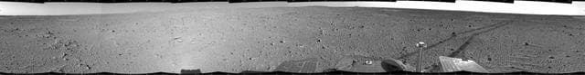 NASA image: Spirit Keeps on Trekking