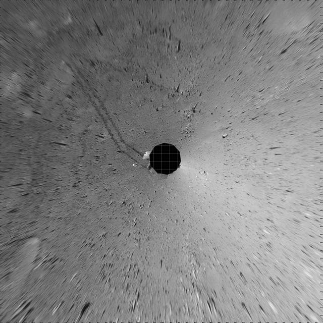 NASA image: Spirit Keeps on Trekking vertical eye