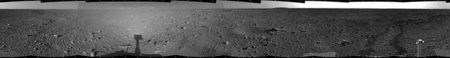 NASA image: Spirit Heads Toward History