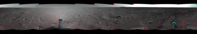 NASA image: Spirit Heads Toward History 3-D