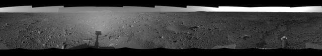 NASA image: Spirit Heads Toward History right eye