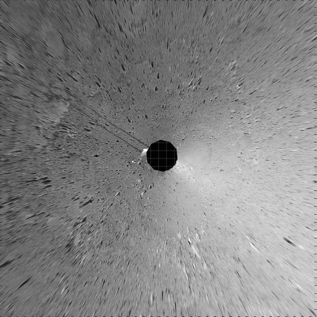 NASA image: Spirit View on Sol 123 vertical