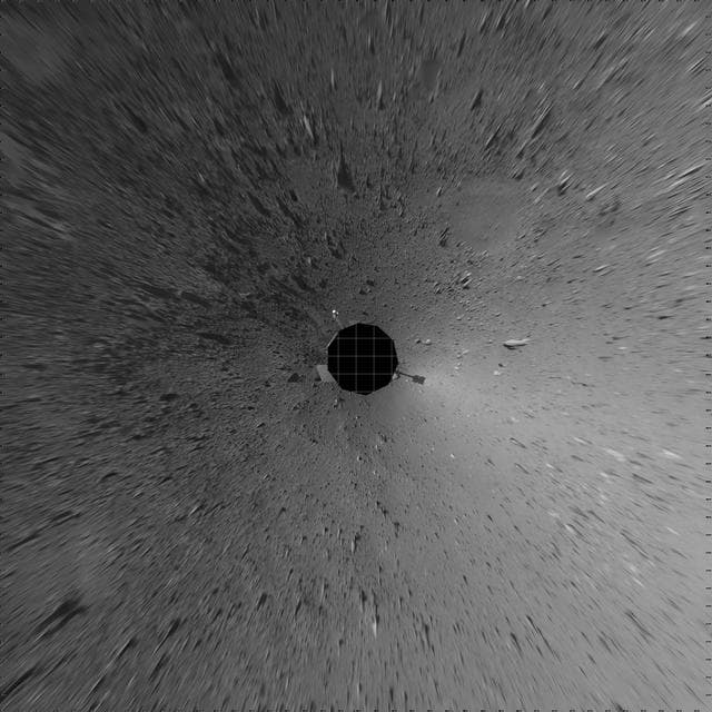 NASA image: Spirit View on Sol 124 vertical