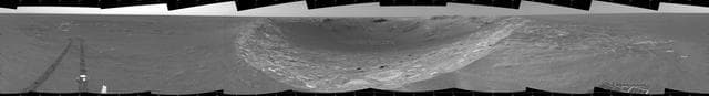 NASA image: Riding the Rim of Endurance