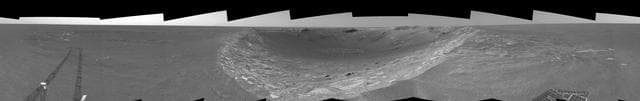 NASA image: Riding the Rim of Endurance right eye