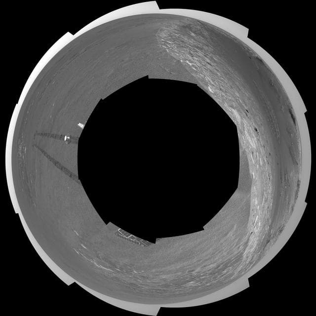 NASA image: Riding the Rim of Endurance polar