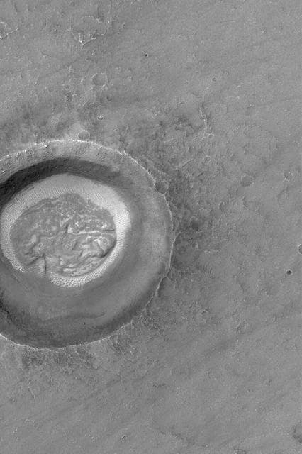 NASA image: Martian Brain