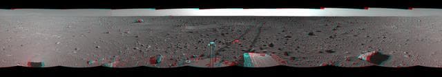 NASA image: The Road Less Traveled 3-D