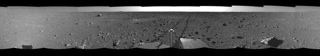 NASA image: The Road Less Traveled left eye