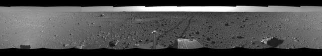 NASA image: The Road Less Traveled right eye