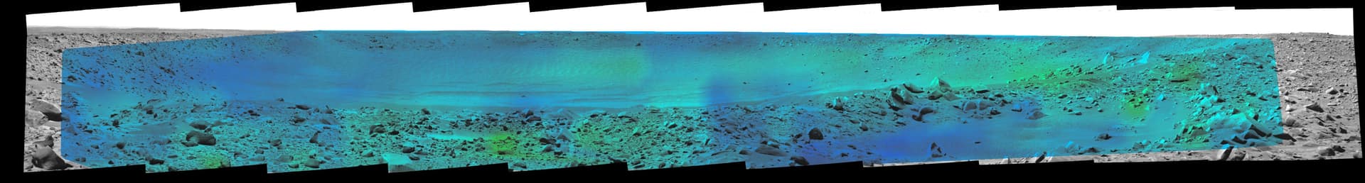 NASA image: Temperature Map, Bonneville
