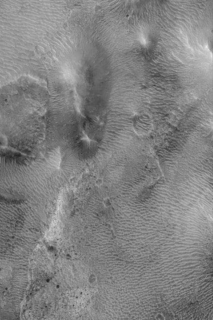 NASA image: Large Ripples in Cerberus