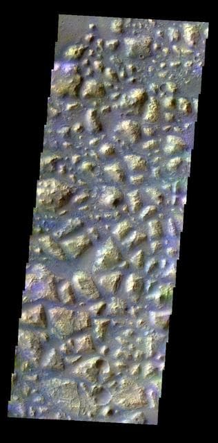 NASA image: Colored Chaos