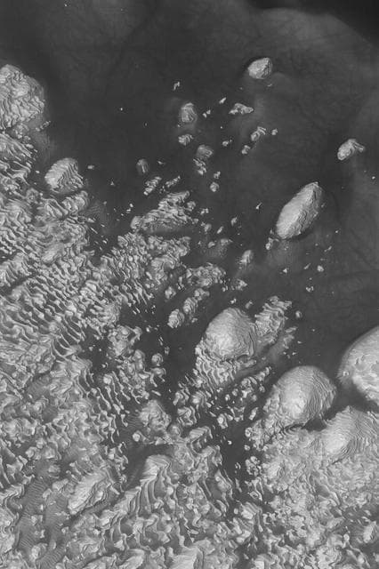 NASA image: Sedimentary Rocks of 8°N, 7°W