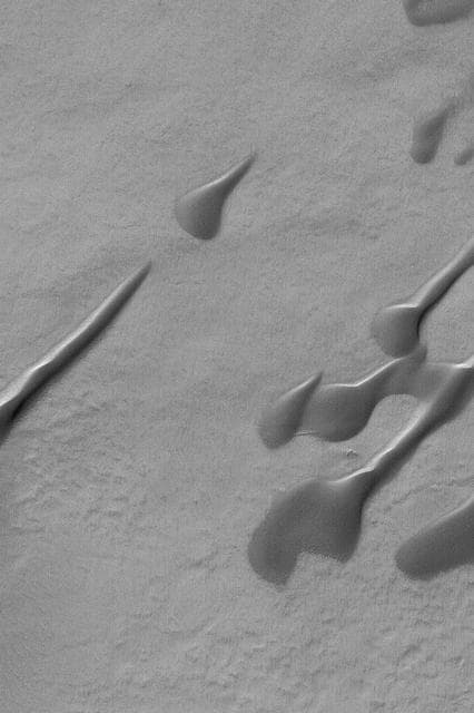 NASA image: Martian Dunes