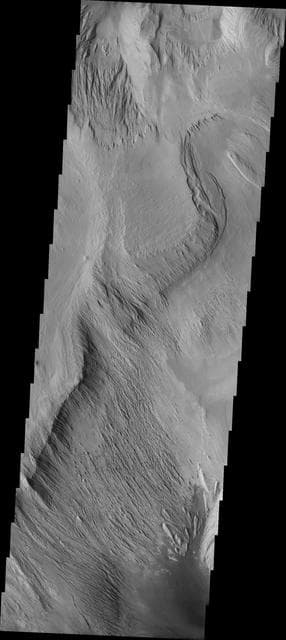 NASA image: Ophir Chasma Dunes