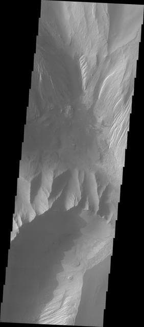 NASA image: Inter-Chasma Hills