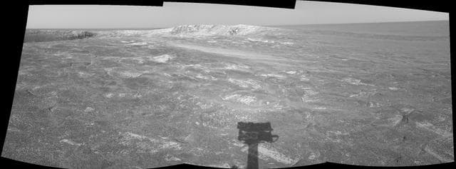 NASA image: Looking at Endurance on Sol 108