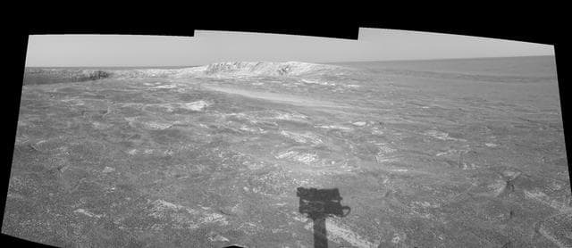 NASA image: Looking at Endurance on Sol 108 left eye