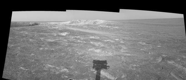 NASA image: Looking at Endurance on Sol 108 right eye