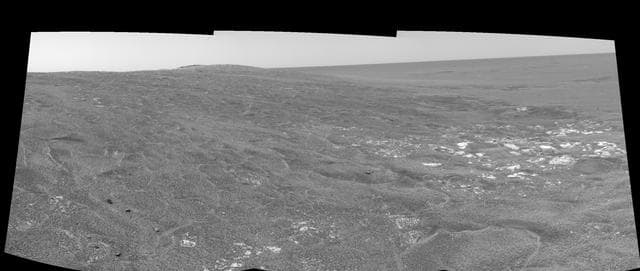 NASA image: Opportunity View on Sol 109 left eye