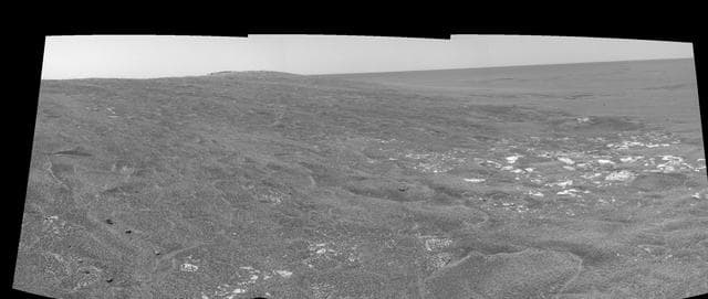 NASA image: Opportunity View on Sol 109 right eye
