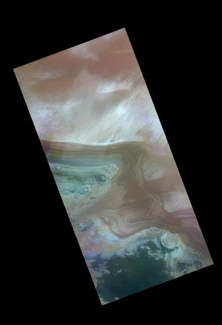 NASA image: Northern Polar Cap