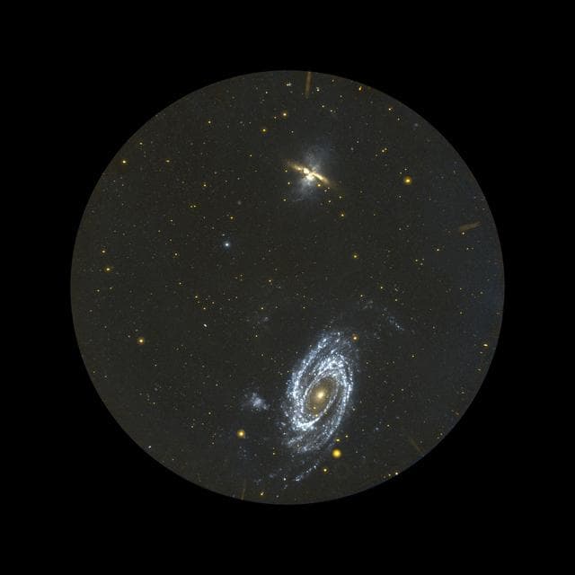 NASA image: Happy Anniversary to a Galactic Explorer