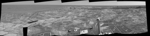NASA image: Near Endurance on Sol 115