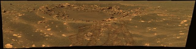 NASA image: Fram in Color