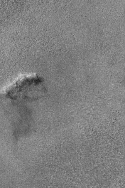 NASA image: Dust Event