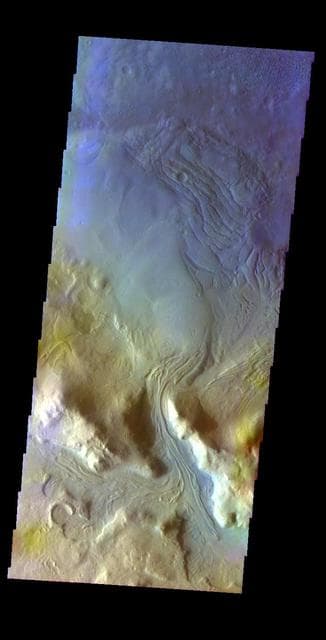 NASA image: Moreux Crater