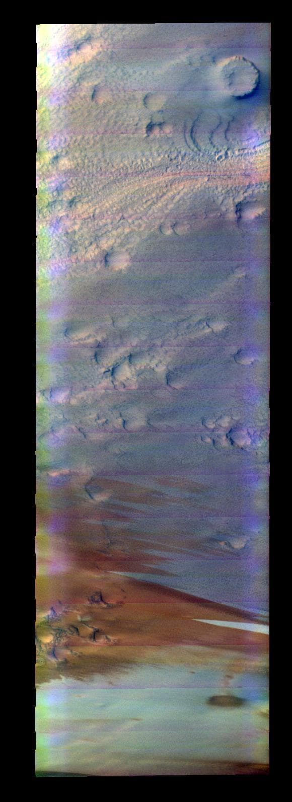 NASA image: South Polar Cap