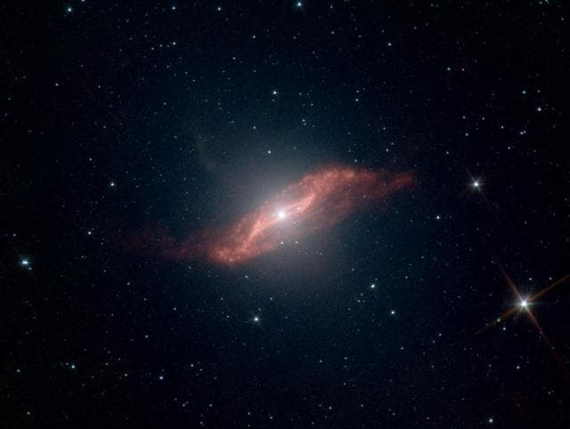 NASA image: The Making of a Galactic Parallelogram